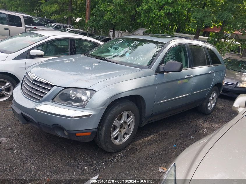 2006 Chrysler Pacifica Touring VIN: 2A8GM68406R803640 Lot: 39401270