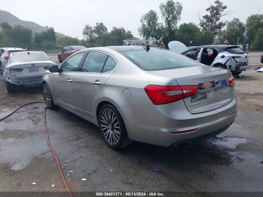 2014 Kia Cadenza Premium VIN: KNALN4D7XE5131571 Lot: 39401271