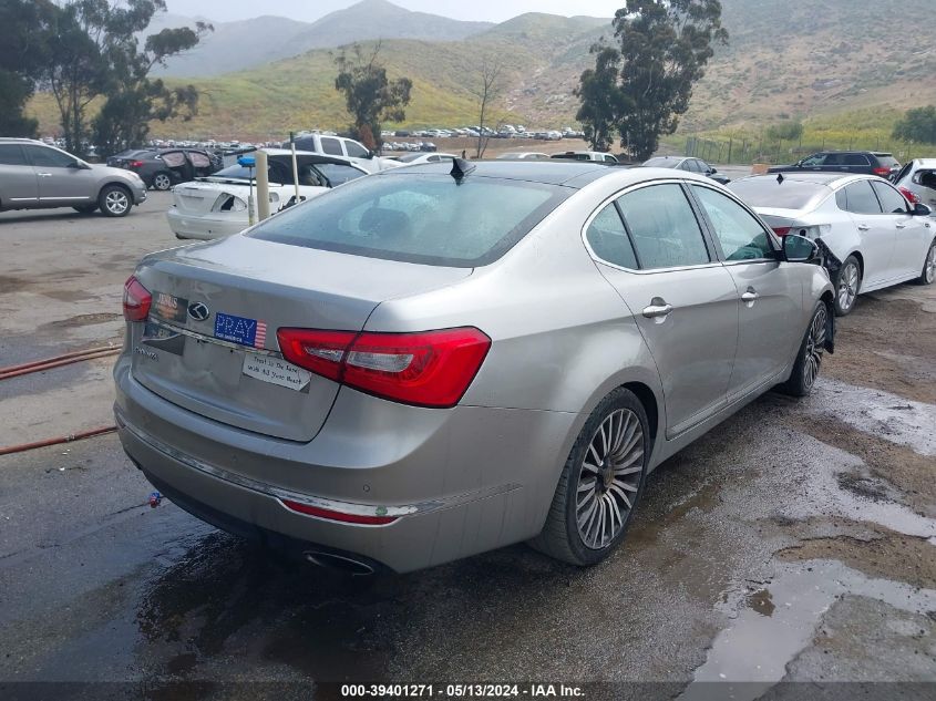 2014 Kia Cadenza Premium VIN: KNALN4D7XE5131571 Lot: 39401271