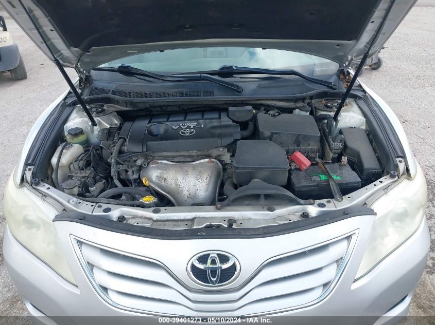 2010 Toyota Camry Le VIN: 4T1BF3EKXAU033256 Lot: 39401273