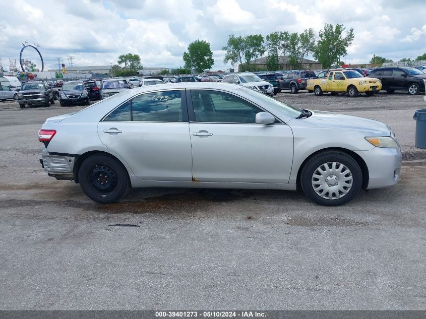 2010 Toyota Camry Le VIN: 4T1BF3EKXAU033256 Lot: 39401273