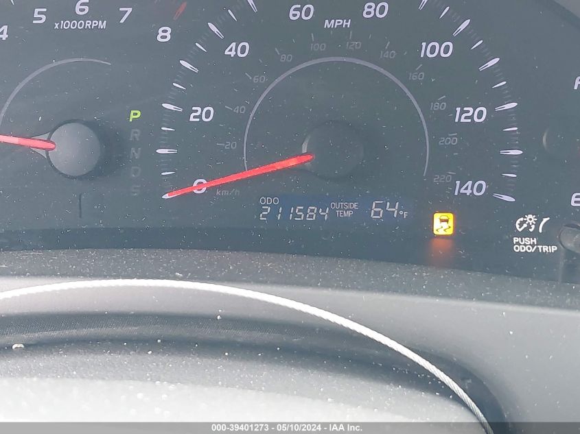 2010 Toyota Camry Le VIN: 4T1BF3EKXAU033256 Lot: 39401273