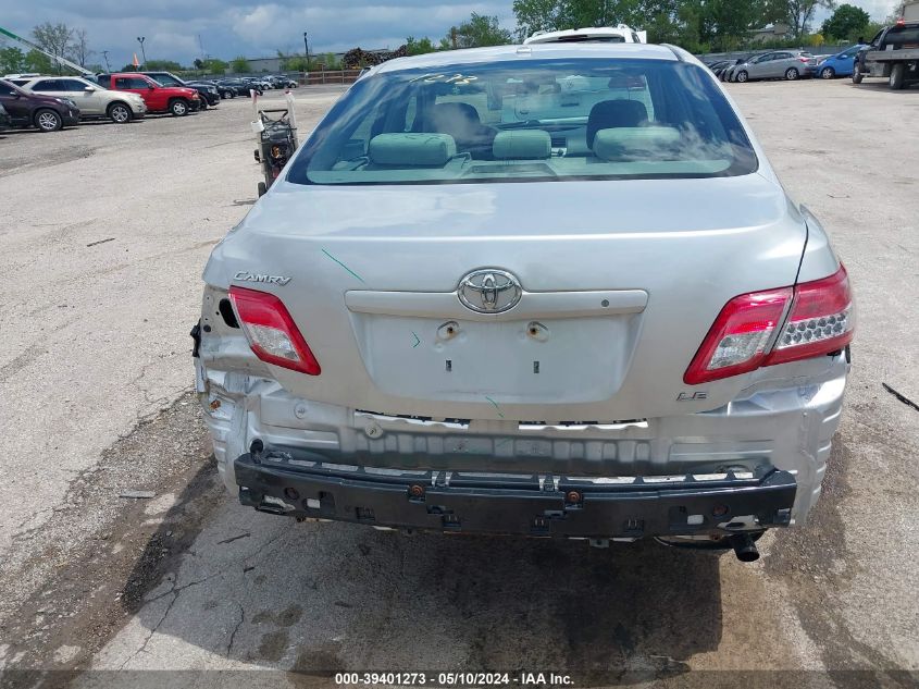 2010 Toyota Camry Le VIN: 4T1BF3EKXAU033256 Lot: 39401273