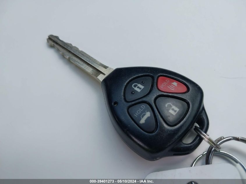 2010 Toyota Camry Le VIN: 4T1BF3EKXAU033256 Lot: 39401273