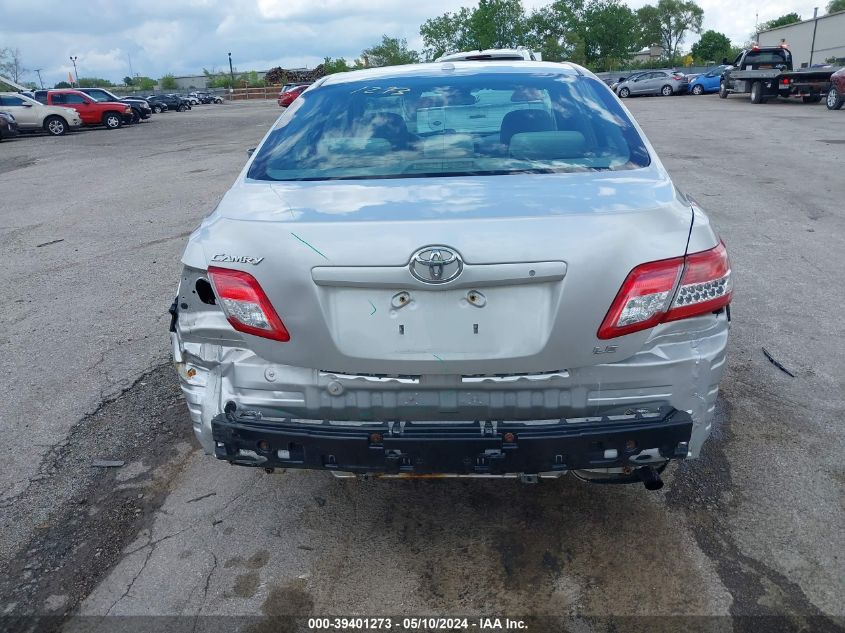 2010 Toyota Camry Le VIN: 4T1BF3EKXAU033256 Lot: 39401273