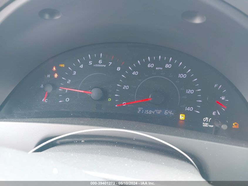 2010 Toyota Camry Le VIN: 4T1BF3EKXAU033256 Lot: 39401273