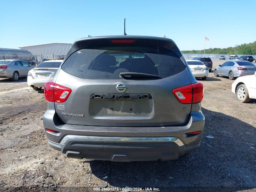 2018 Nissan Pathfinder S VIN: 5N1DR2MN7JC624785 Lot: 39401275