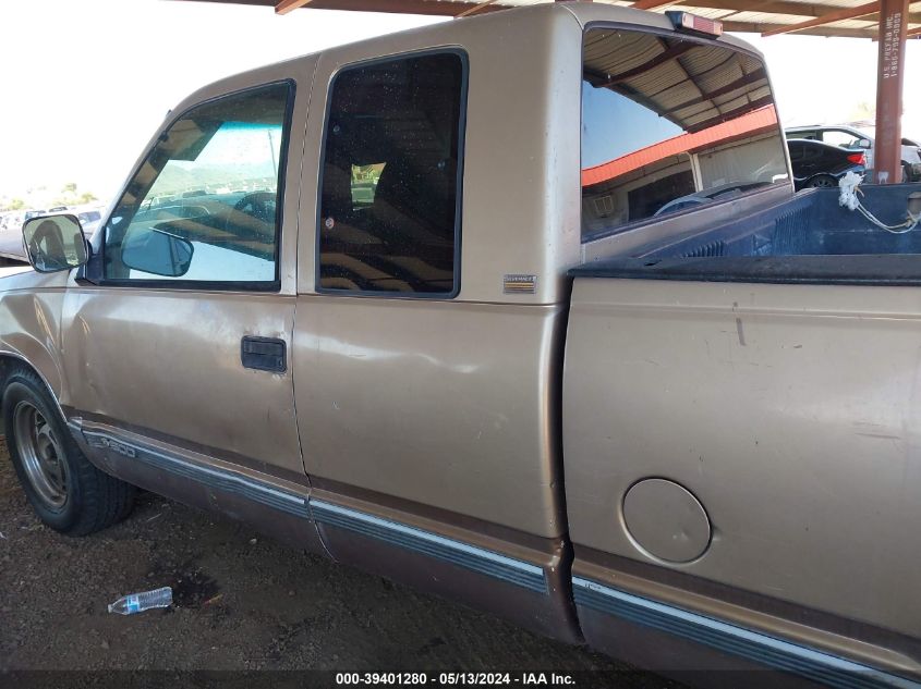 1994 Chevrolet Gmt-400 C1500 VIN: 2GCEC19K6R125532 Lot: 39401280