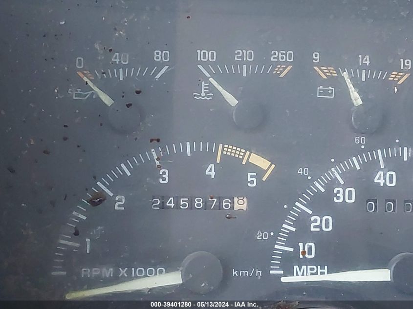 1994 Chevrolet Gmt-400 C1500 VIN: 2GCEC19K6R125532 Lot: 39401280