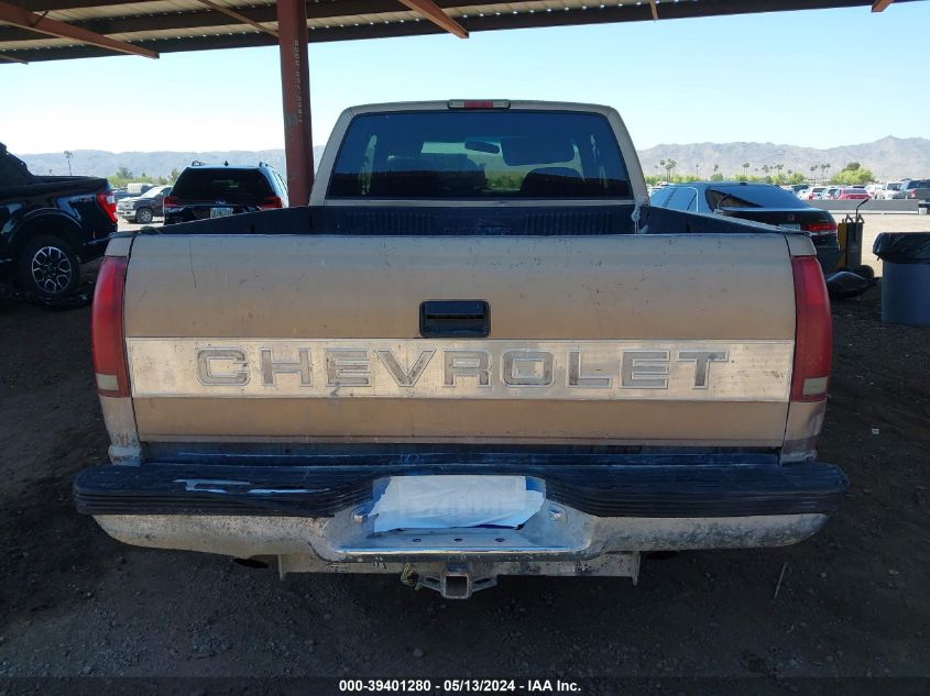 1994 Chevrolet Gmt-400 C1500 VIN: 2GCEC19K6R125532 Lot: 39401280