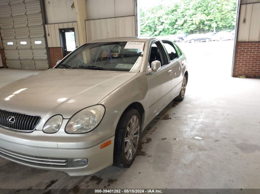 2002 Lexus Gs 300 VIN: JT8BD69S220171614 Lot: 39401282