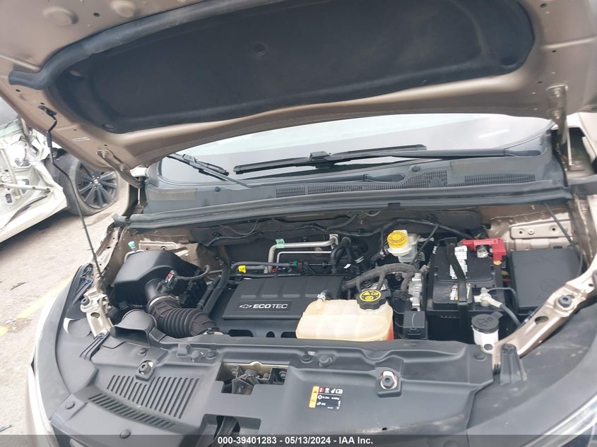 2018 CHEVROLET TRAX LS - 3GNCJKSB6JL213387