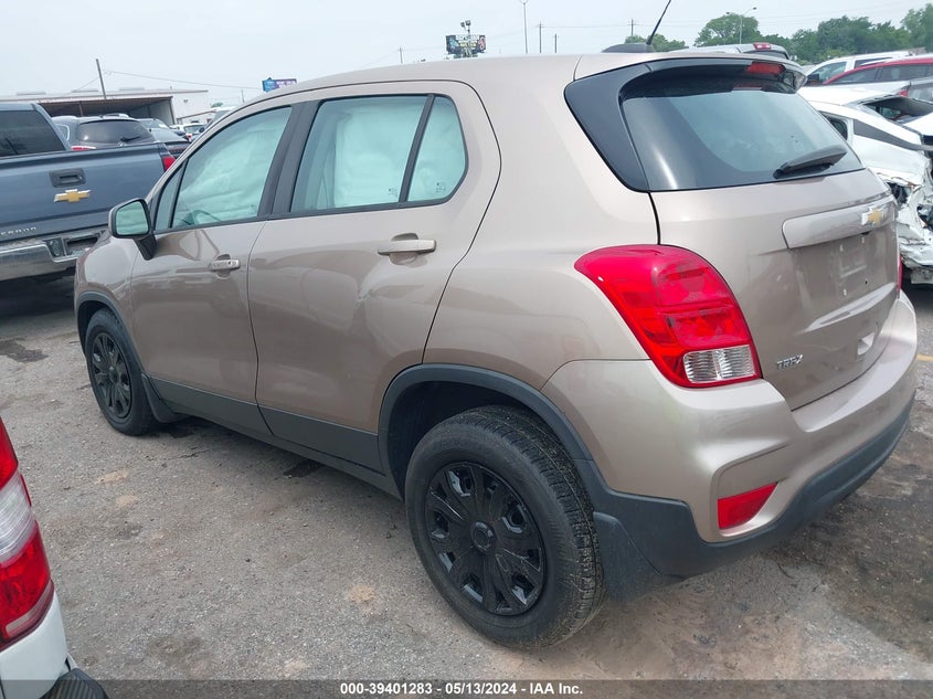 2018 CHEVROLET TRAX LS - 3GNCJKSB6JL213387
