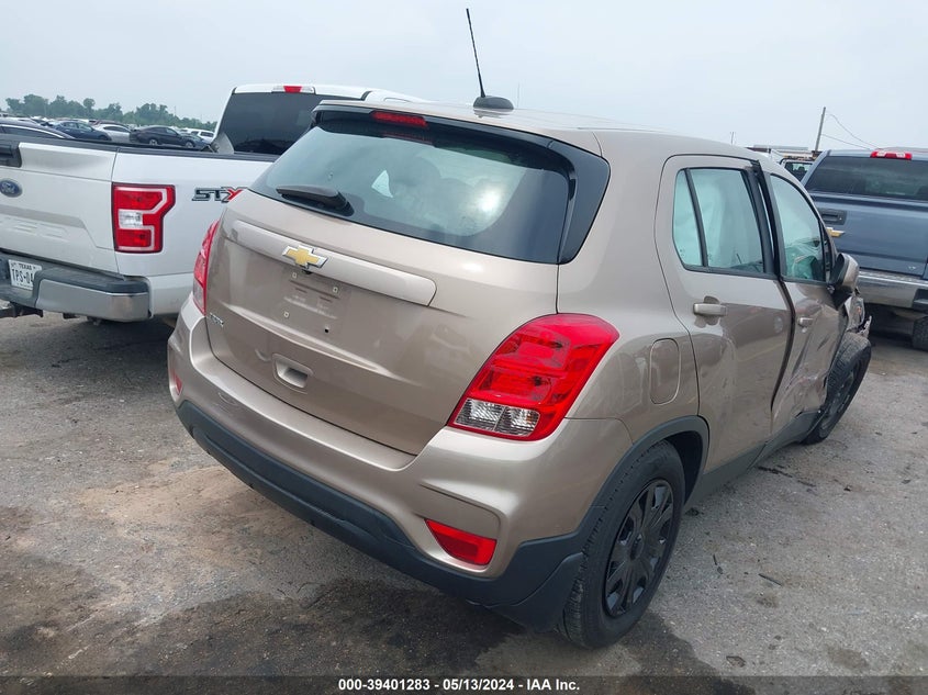 2018 CHEVROLET TRAX LS - 3GNCJKSB6JL213387
