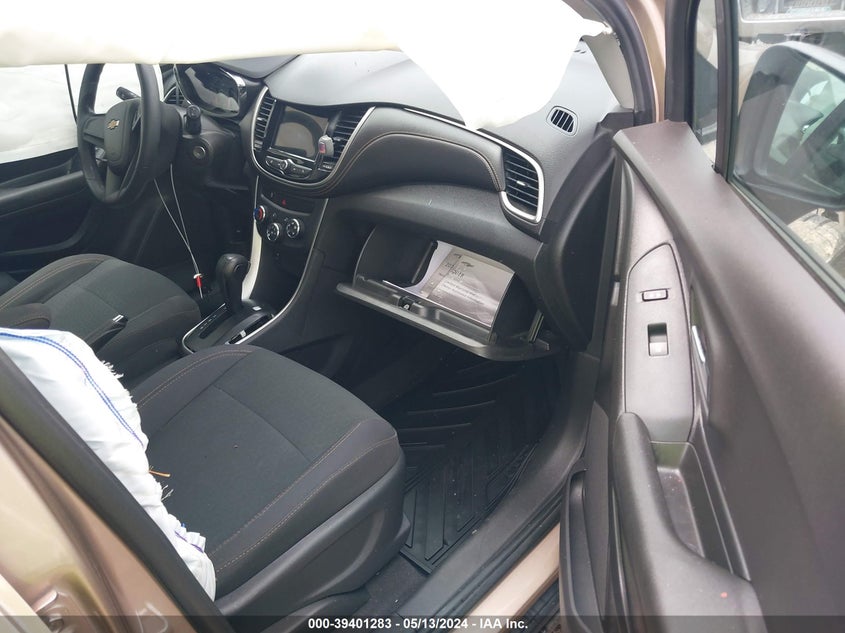 2018 CHEVROLET TRAX LS - 3GNCJKSB6JL213387