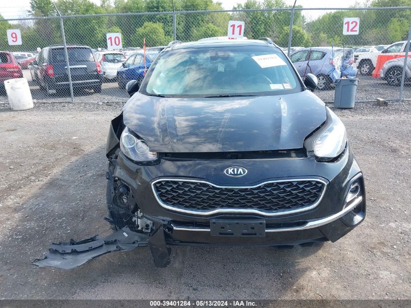 2022 Kia Sportage Ex VIN: KNDPNCAC0N7986025 Lot: 39401284