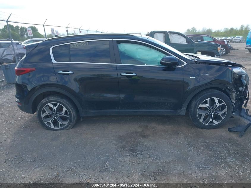 2022 Kia Sportage Ex VIN: KNDPNCAC0N7986025 Lot: 39401284