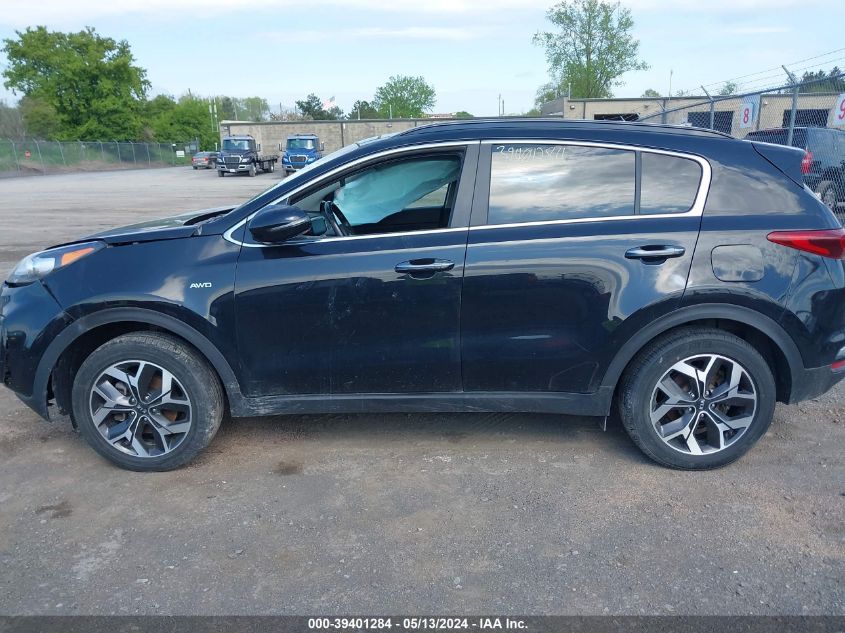 2022 Kia Sportage Ex VIN: KNDPNCAC0N7986025 Lot: 39401284