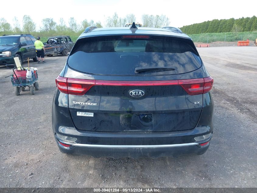 2022 Kia Sportage Ex VIN: KNDPNCAC0N7986025 Lot: 39401284