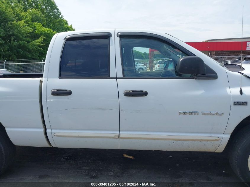 2006 Dodge Ram 1500 Slt/Trx4 Off Road/Sport VIN: 1D7HU18236S566966 Lot: 39401285