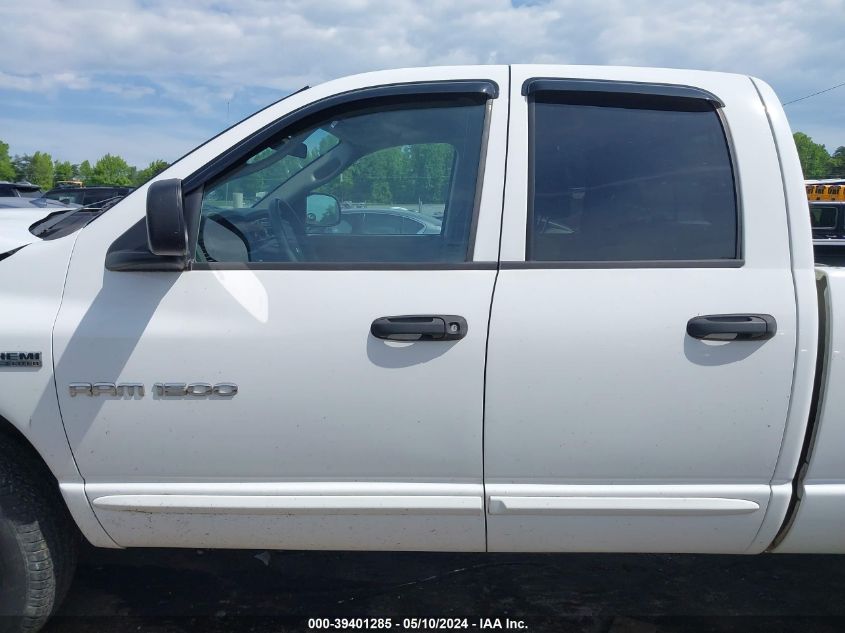 2006 Dodge Ram 1500 Slt/Trx4 Off Road/Sport VIN: 1D7HU18236S566966 Lot: 39401285