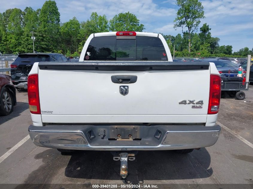 2006 Dodge Ram 1500 Slt/Trx4 Off Road/Sport VIN: 1D7HU18236S566966 Lot: 39401285