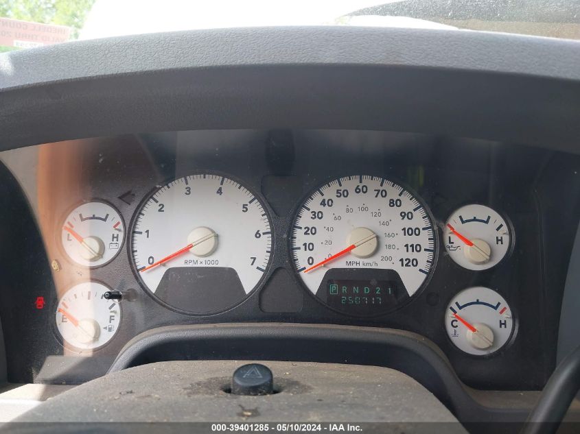 2006 Dodge Ram 1500 Slt/Trx4 Off Road/Sport VIN: 1D7HU18236S566966 Lot: 39401285