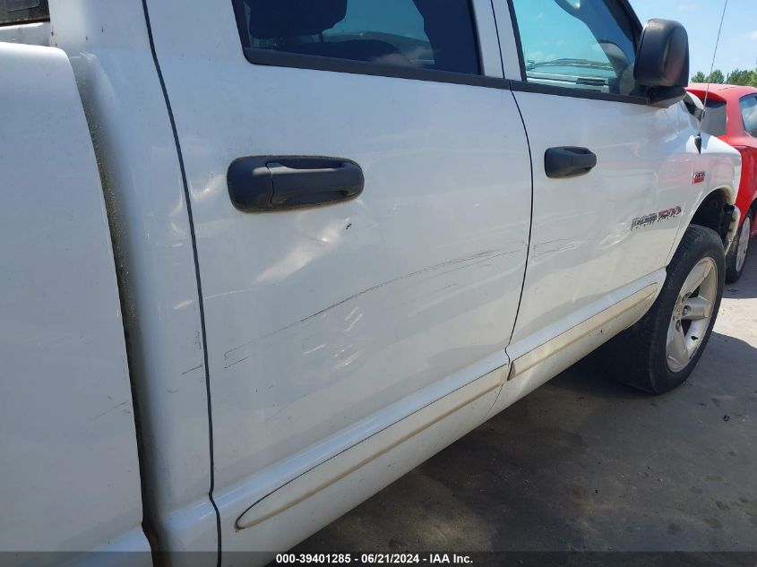 2006 Dodge Ram 1500 Slt/Trx4 Off Road/Sport VIN: 1D7HU18236S566966 Lot: 39401285