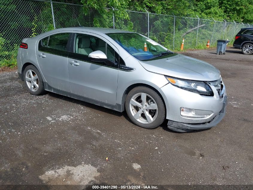 2014 Chevrolet Volt VIN: 1G1RD6E47EU155440 Lot: 39401290