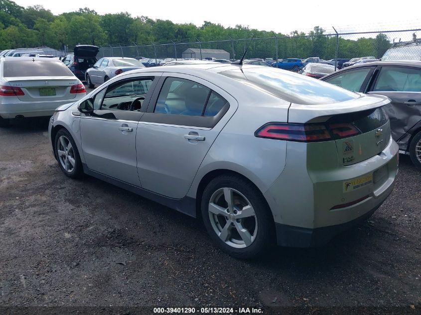 2014 Chevrolet Volt VIN: 1G1RD6E47EU155440 Lot: 39401290