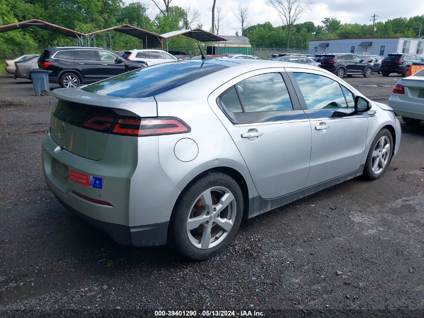 2014 Chevrolet Volt VIN: 1G1RD6E47EU155440 Lot: 39401290