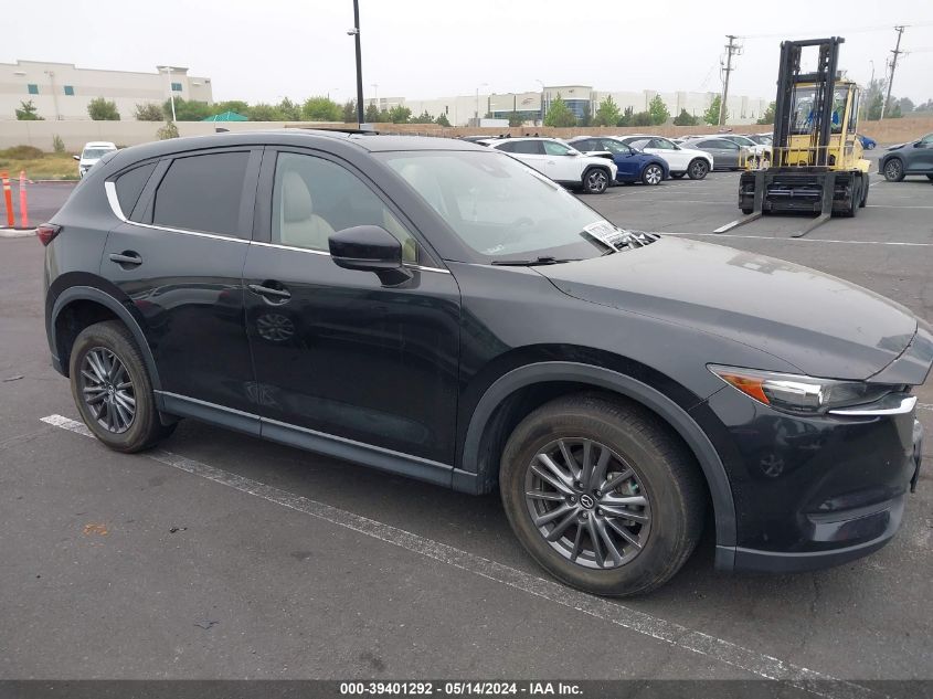 2017 Mazda Cx-5 Touring VIN: JM3KFACL6H0147722 Lot: 39401292