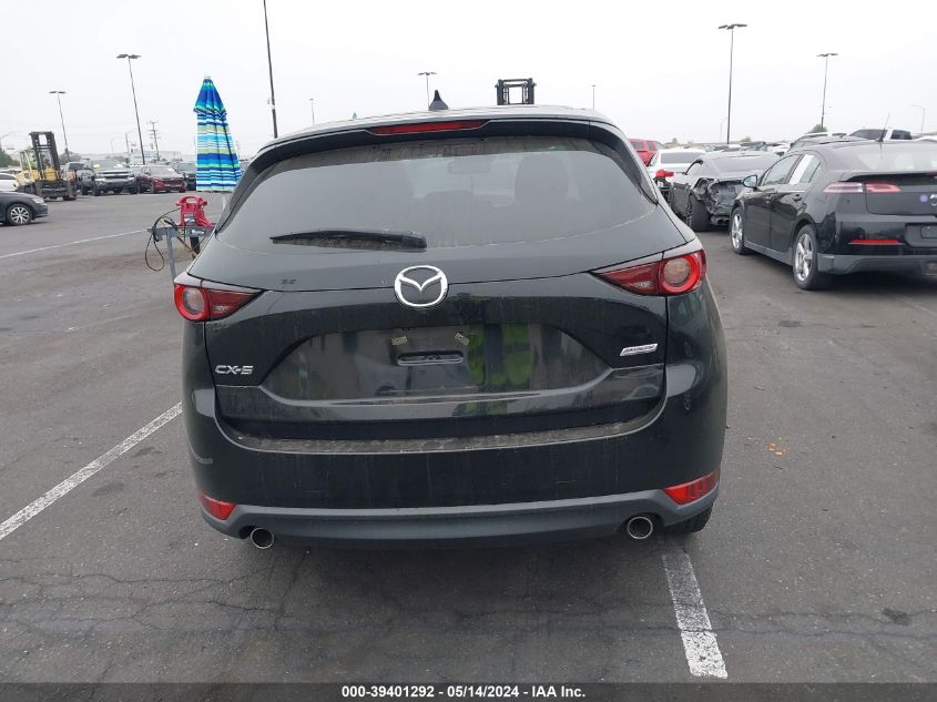 2017 Mazda Cx-5 Touring VIN: JM3KFACL6H0147722 Lot: 39401292