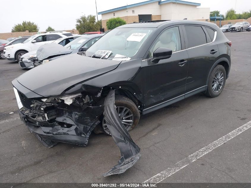 2017 Mazda Cx-5 Touring VIN: JM3KFACL6H0147722 Lot: 39401292