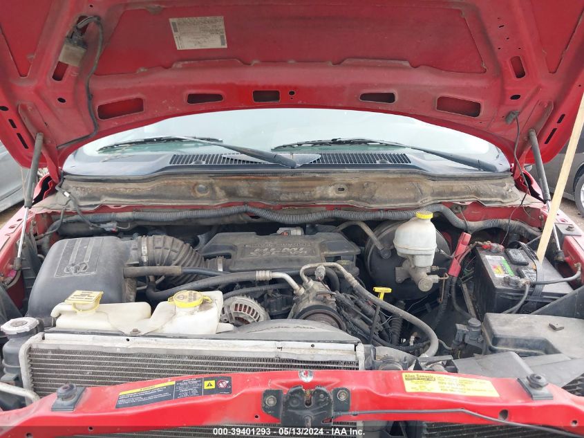 2005 Dodge Ram 1500 Slt/Laramie VIN: 1D7HA18D25S213272 Lot: 39401293