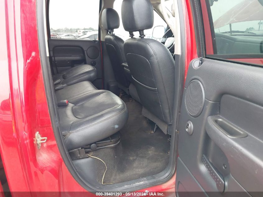 2005 Dodge Ram 1500 Slt/Laramie VIN: 1D7HA18D25S213272 Lot: 39401293