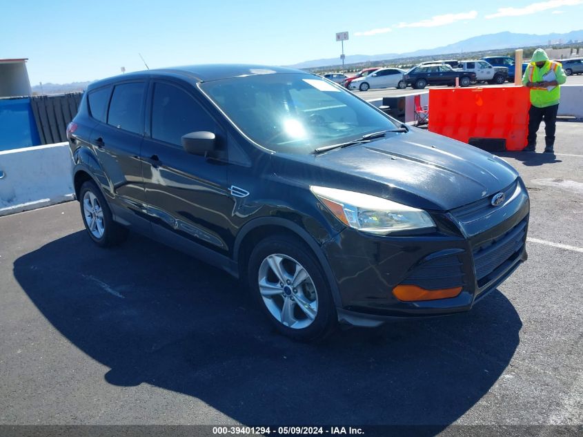 2014 FORD ESCAPE S - 1FMCU0F70EUE40883