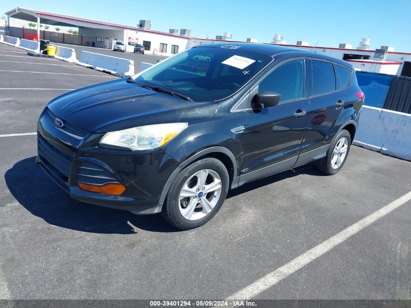 2014 Ford Escape S VIN: 1FMCU0F70EUE40883 Lot: 39401294