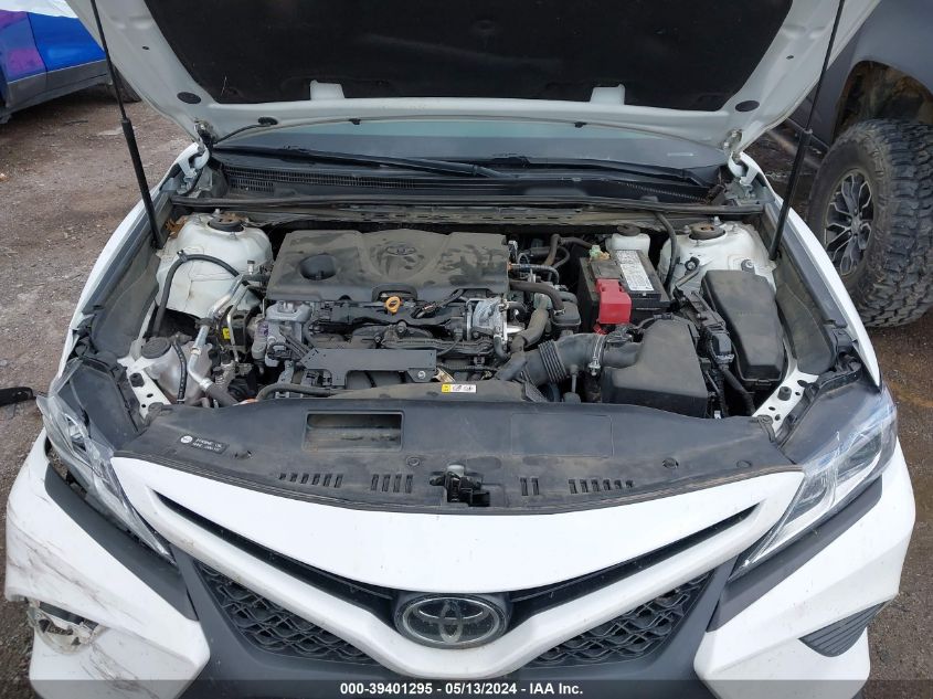 2020 Toyota Camry Se VIN: 4T1G11AK6LU386935 Lot: 39401295