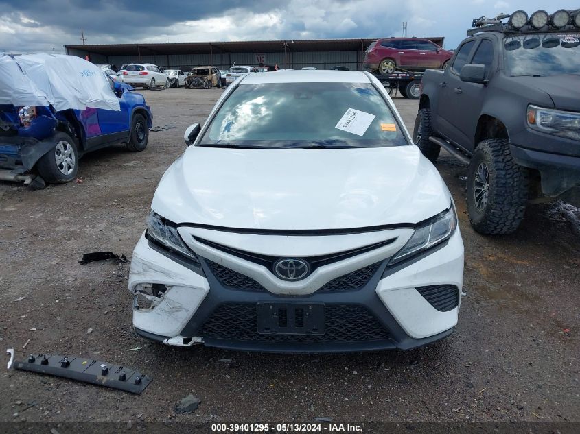 2020 Toyota Camry Se VIN: 4T1G11AK6LU386935 Lot: 39401295