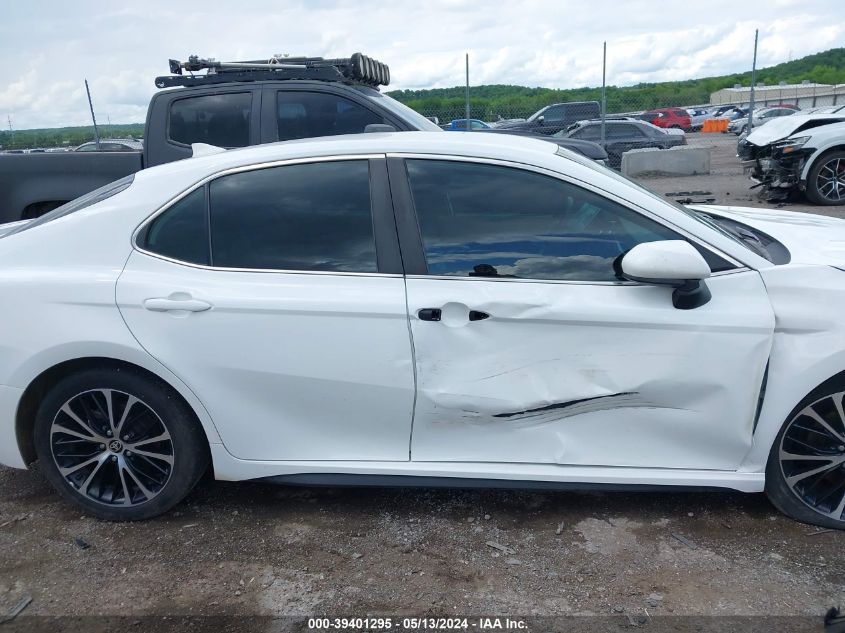 2020 Toyota Camry Se VIN: 4T1G11AK6LU386935 Lot: 39401295