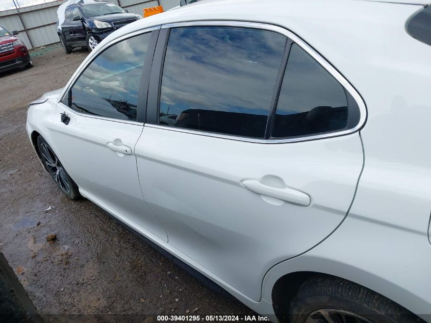 2020 Toyota Camry Se VIN: 4T1G11AK6LU386935 Lot: 39401295