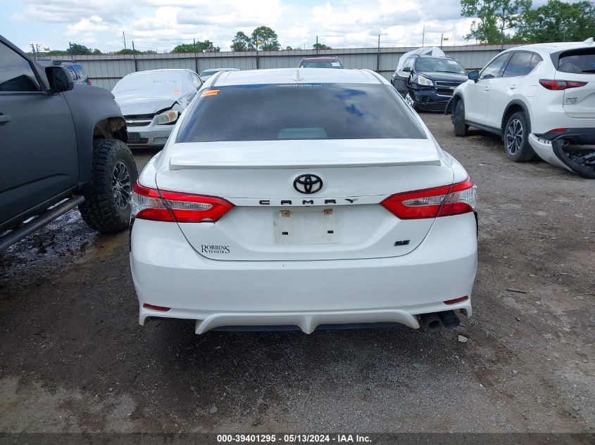 2020 Toyota Camry Se VIN: 4T1G11AK6LU386935 Lot: 39401295