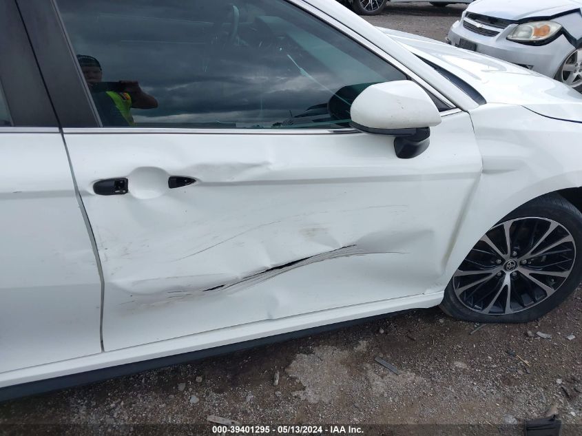 2020 Toyota Camry Se VIN: 4T1G11AK6LU386935 Lot: 39401295