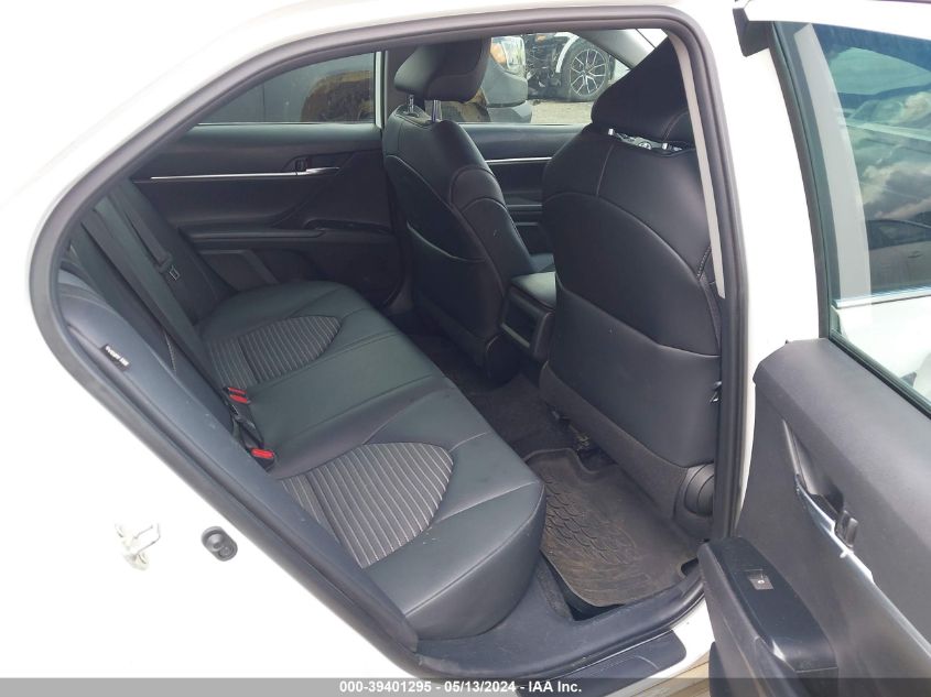 2020 Toyota Camry Se VIN: 4T1G11AK6LU386935 Lot: 39401295