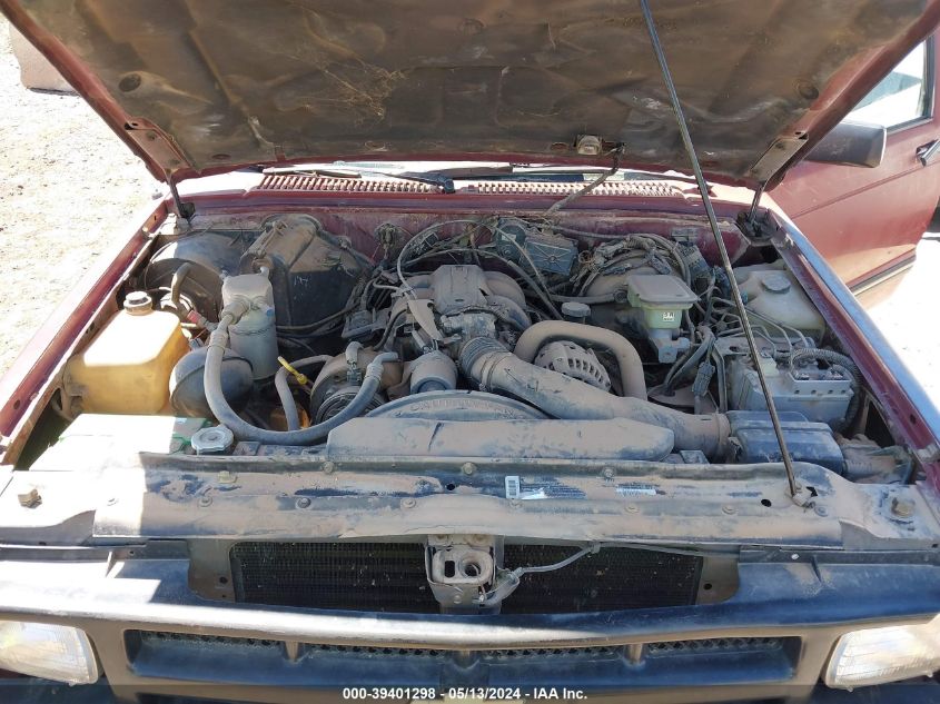 1994 Chevrolet Blazer S10 VIN: 1GNCT18W5R0101767 Lot: 39401298