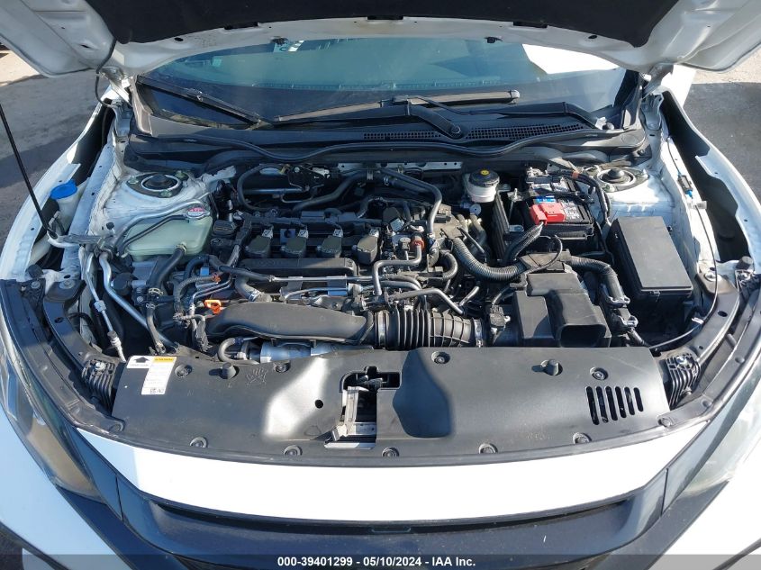 2019 Honda Civic Lx VIN: SHHFK7H33KU412217 Lot: 39401299