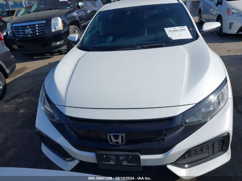 2019 Honda Civic Lx VIN: SHHFK7H33KU412217 Lot: 39401299