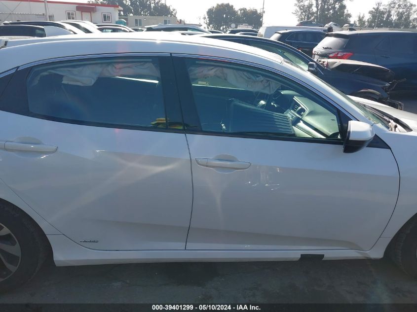 2019 Honda Civic Lx VIN: SHHFK7H33KU412217 Lot: 39401299