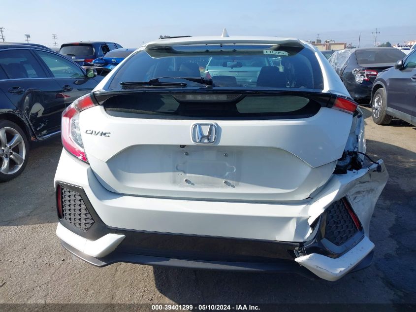 2019 Honda Civic Lx VIN: SHHFK7H33KU412217 Lot: 39401299